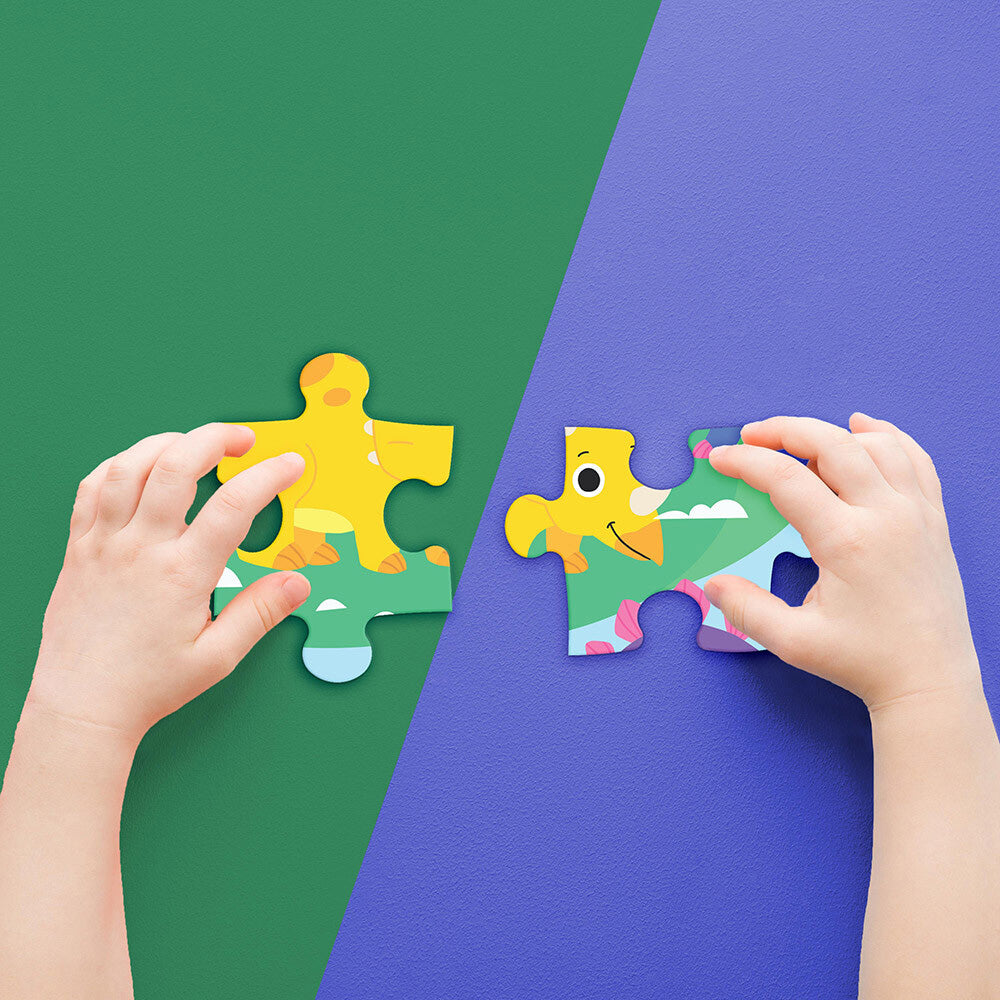 Junior Jigsaw Carry & Play: Roarsome Dinosaurs 45pcs